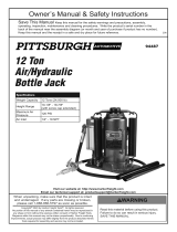 Pittsburgh Automotive 94487 Owner's manual