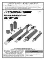 Pittsburgh Automotive 94681 Owner's manual