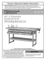 Windsor Design Item 63395-UPC 193175041753 Owner's manual