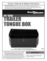 Haul-Master 66244 Owner's manual