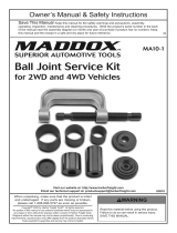 Maddox Item 63610-UPC 193175353474 Owner's manual