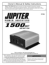 Jupiter 57354 Owner's manual