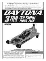 Daytona Item 64240-UPC 193175353375 Owner's manual