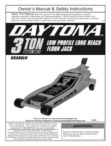Daytona Item 64241-UPC 193175354679 Owner's manual