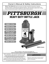 Pittsburgh Item 56734 Owner's manual