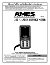 Ames Item 57013 Owner's manual