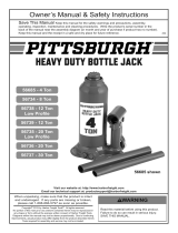 Pittsburgh 56736 Owner's manual