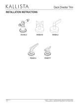 Kallista P24416-CR-CP Installation guide