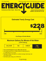 Noritz America BGQ-2857WX-FFA US NG User guide