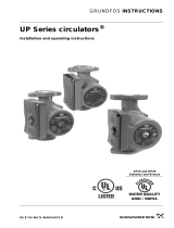 Aerco UP 15 series Operating instructions