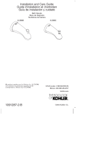 Kohler K-10281-4-CP Installation guide