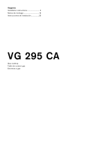 Gaggenau USA VG295214CA Installation guide