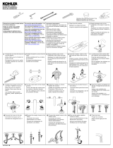 Kohler K-800T20-4ANL-CP Installation guide