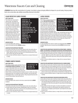 Waterstone 3825-1-PN User guide