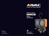 NAVAC NRM2B0201 User guide