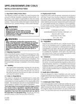 GOODMAN CAPT4961C4 Installation guide