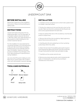 Signature Hardware SH318277 Installation guide