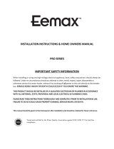 EemaX PR024240 Installation guide