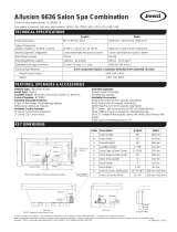 Jacuzzi ALL6636CCR4IHB User guide