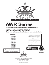 Crown Boiler AWR175 Installation guide