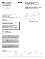 Delta Faucet 554LF-RB User manual