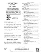 GOODMAN GMEC961205DN Installation guide