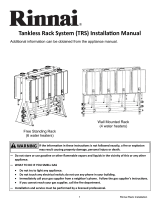 Rinnai TRS02EP Installation guide