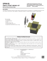 GOODMAN SPW-01 Installation guide