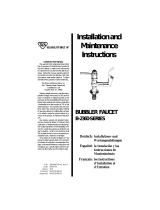 T&S BRASS B-2360-01 Installation guide