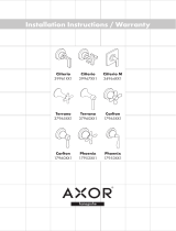 Axor 39961821 Installation guide