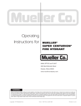 Mueller Company A-423-501147 Installation guide