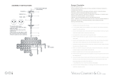 Visual Comfort & Co ARN 5105PN-CG Installation guide