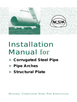 Contech Construction CCPG16GA4830 Installation guide