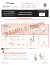 Pfister LG42-FE0C Installation guide