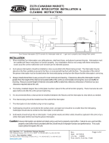 Zurn Z1170-300-2IP Installation guide