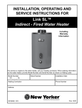 New Yorker Boiler NY119SL Installation guide
