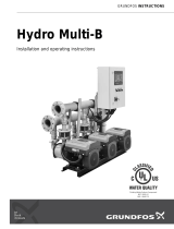 Grundfos Hydro Multi-B Series Installation guide