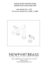 Newport Brass3-3106/56