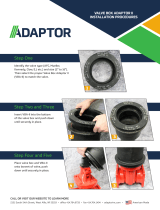 Adaptor 20099 Installation guide