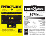 Whirlpool WRB329DMBM User guide