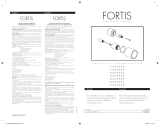 Fortis EX69088BN Installation guide