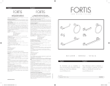 Fortis 8400400BN Installation guide