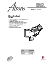 Alson's 3401PK Installation guide