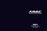 NAVAC NMV1 User guide