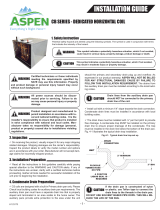 Aspen Manufacturing CB42E4G210T034 Installation guide