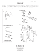 Ginger USA 3011T/SN Installation guide