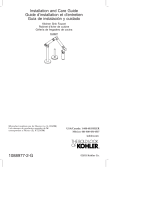 Kohler 6227-C13-BGD Installation guide