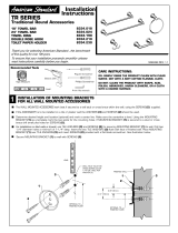 American Standard 8334190.224 Installation guide