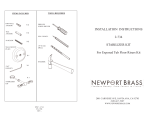 Newport Brass2-734/VB