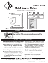 Cadet Manufacturing 68075 Installation guide